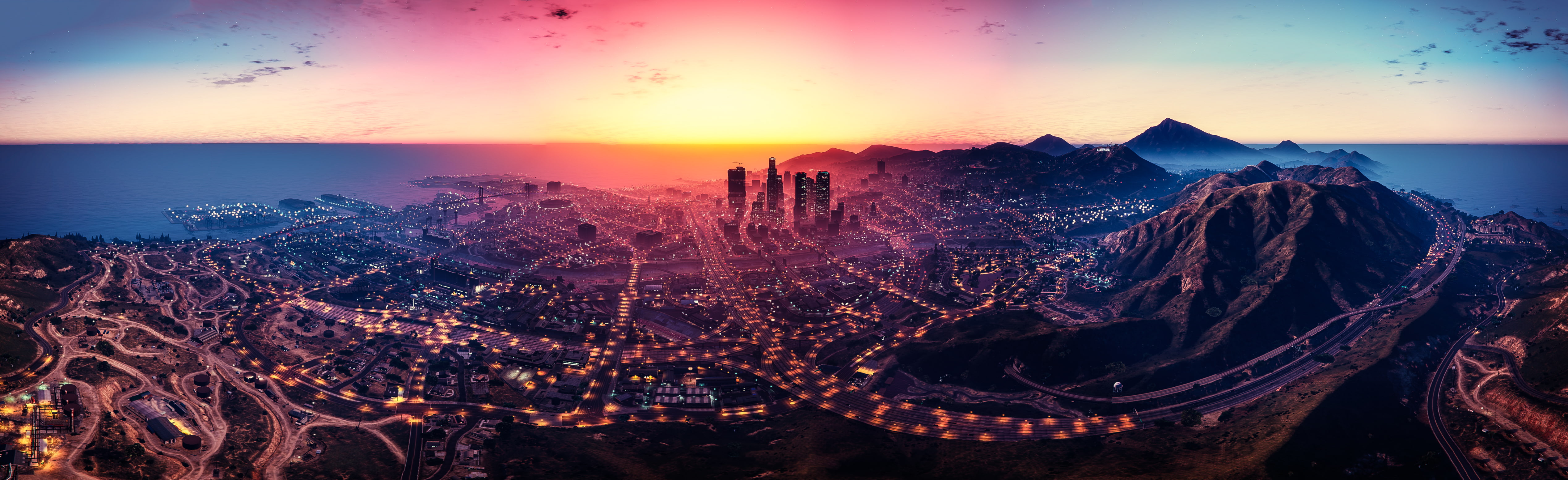 Los Santos Background