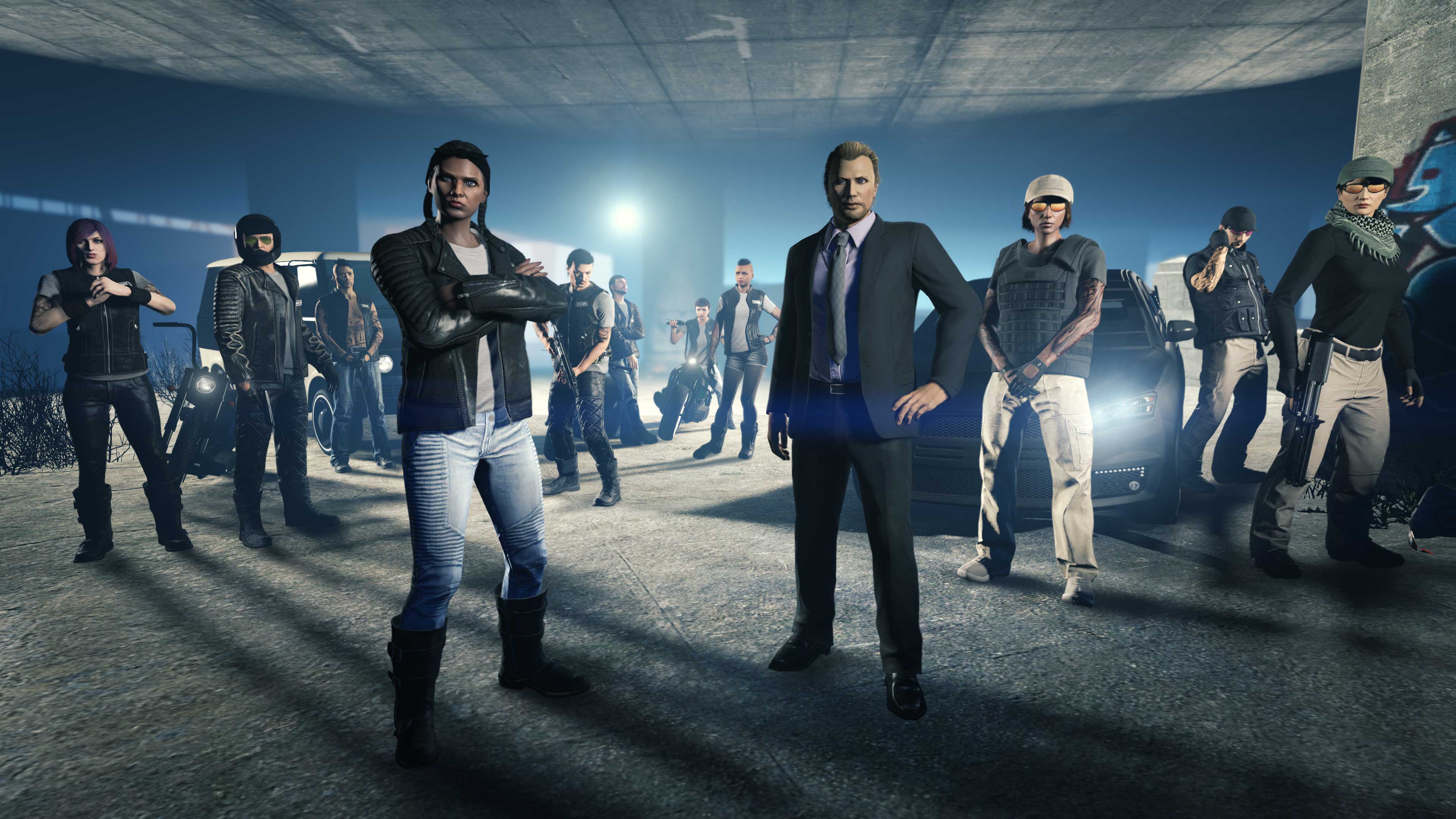 Grupos Ilegais banner